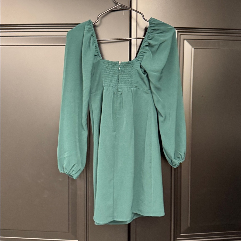 Abercrombie & Fitch Emerald Green Dress - Picture 4 of 4